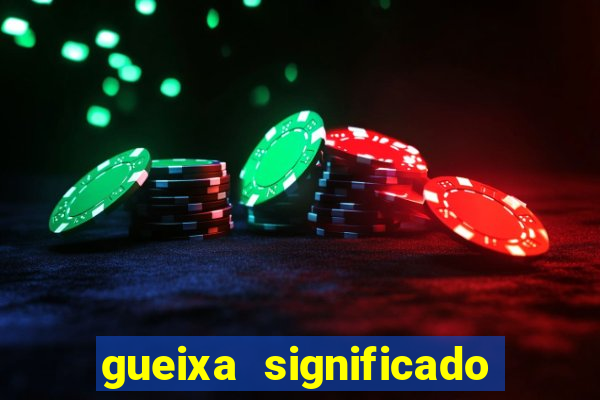 gueixa significado no crime